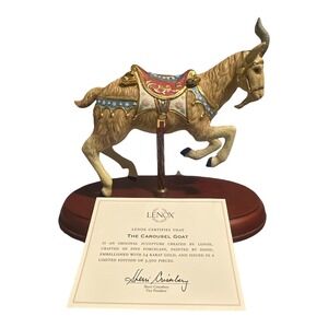Lenox Carousel Goat